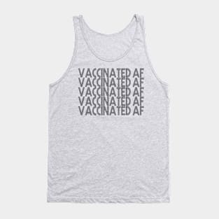 Vaccinated AF Vaccine Virus Pro vaccination definition Tank Top